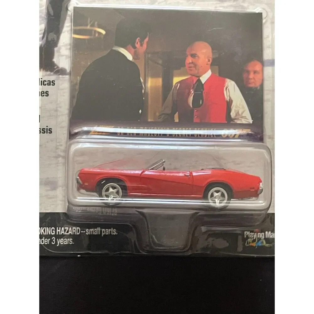 Johnny Lightning James Bond 007 On Her Majesty’s Secret Service Mercury Cougar